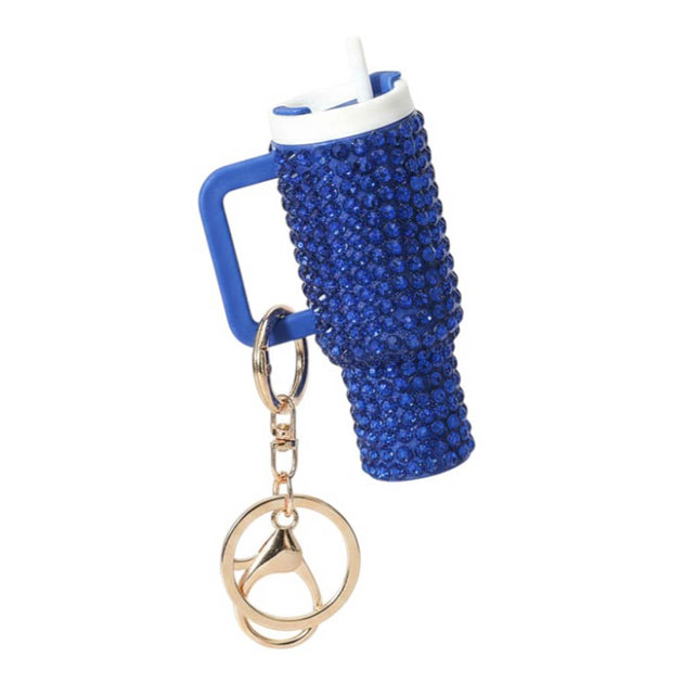 FASHNZFAB Tumbler Cup Keychain Bag Charm Multi 6