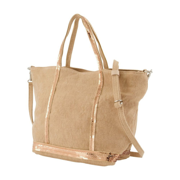 Vanessa Bruno S Shopper Bag Pink Beige 3