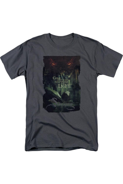 Gildan Hobbit Taunt T-Shirt Grey XXL 2