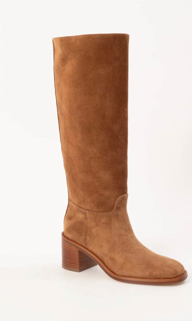 Stuart Weitzman Finn Knee-High Boot Brown US 9.5 2