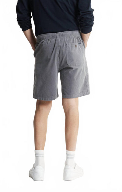 JACHS NEW YORK Corduroy Pull On Short Grau XLarge 3