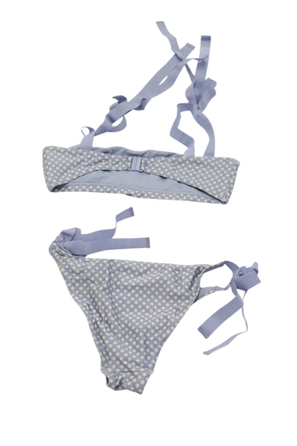 Zimmermann Polka Dot Bikini Blau FR38 3