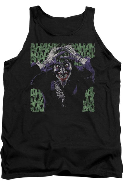 Gildan Batman Insanity Tank Top Black Medium 2