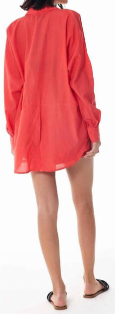 Young Fabulous & Broke Kennedy Top Red Medium 3