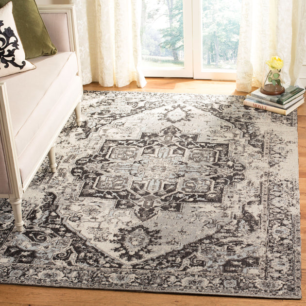 Safavieh CLV111 Area Rug Anthracite 2