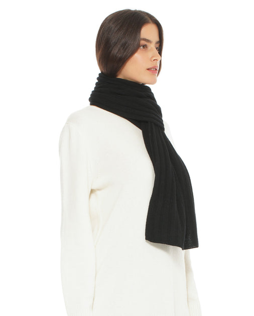 Monticelli Cashmere Scarf Black 3