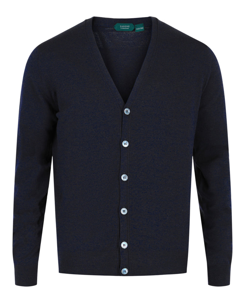 Slowear Zanone Slim Fit Cardigan | ShopSimon