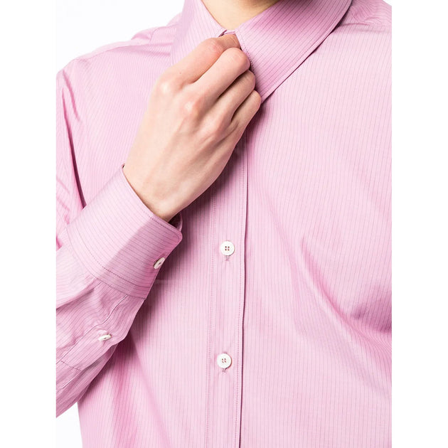 Salvatore Ferragamo Ferragamo Sport Shirt With Long Sleeves