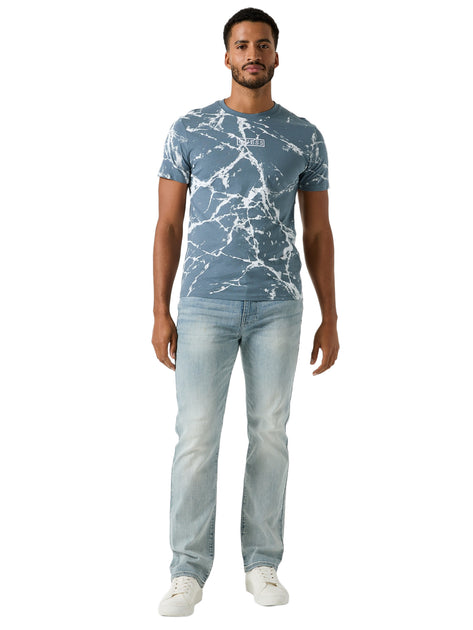 Guess Factory Eco Avery Crewneck Tee Multi Large 3