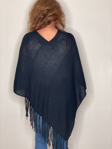 KERISMA Olympia Poncho Blue One Size 4