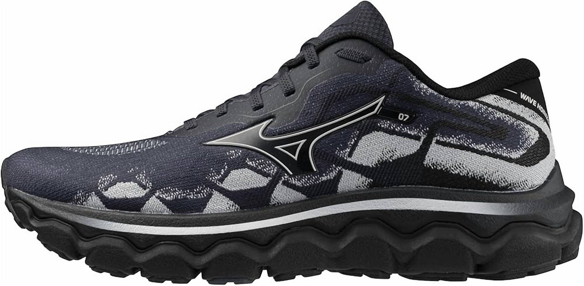 Mizuno Wave Horizon 7 Running Shoes Black US 9.5 3