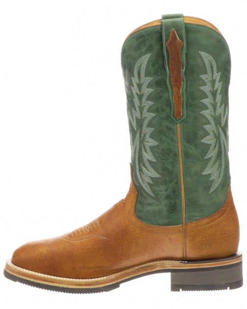 Anderson Bean Boots Horse Power Pull Up Leather Boot Tan US 9.5 2