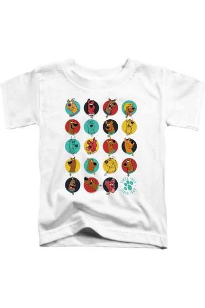 Gildan Scooby Doo Zoinks Repeat T-Shirt White XSmall 2