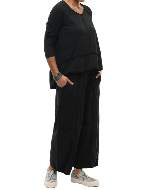 Tulip Clothing Presley Top Noir XSmall 3