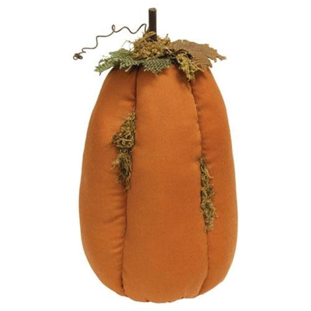 Hivvago Stuffed Pumpkin Mossy Orange 11in 3