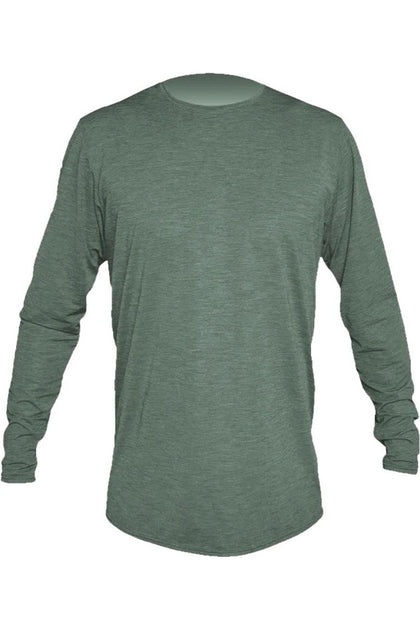 ANETIK Low Pro Tech Langarm T-Shirt Grün Medium 2