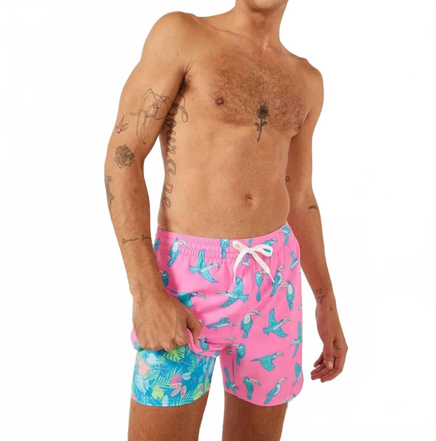Chubbies The Toucan Do Its Badehose Multi XL 2
