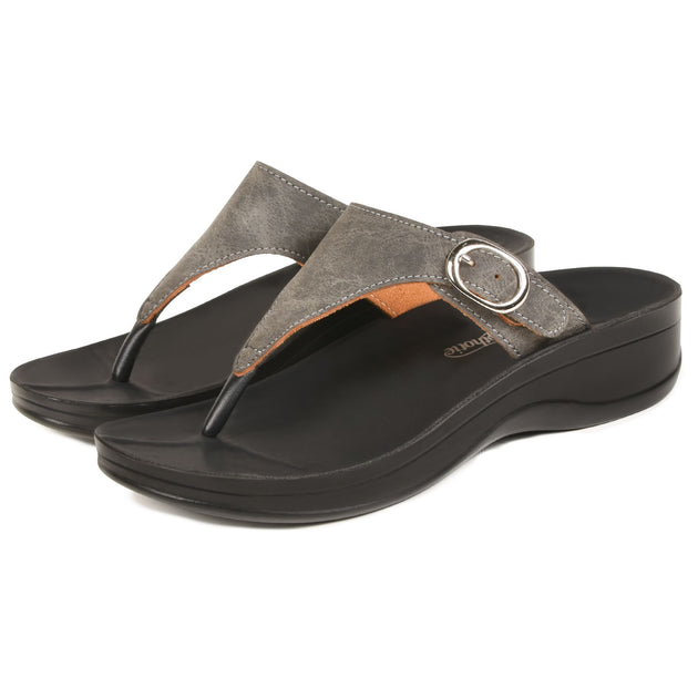 Aerothotic Shale Sandals Grey US 6 4