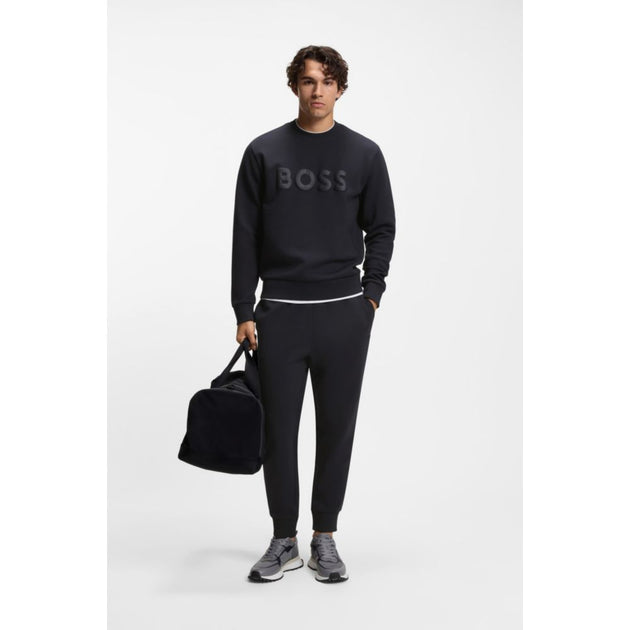 Boss Tonal-logo Sweatshirt Blue XXL 3
