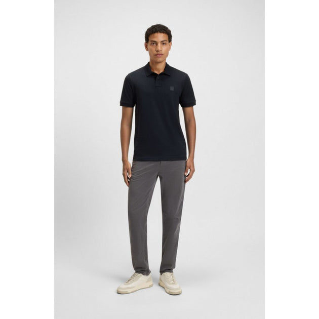 Boss Polo Stretch-cotton Extra-slim-fit Noir XXL 3