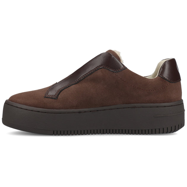 Journee Collection Pheobe Slip-on Sneaker Brown 6.5 3