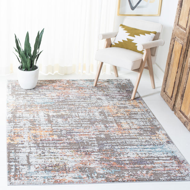 Safavieh Crystal CRS738 Area Rug Beige/Orange 2