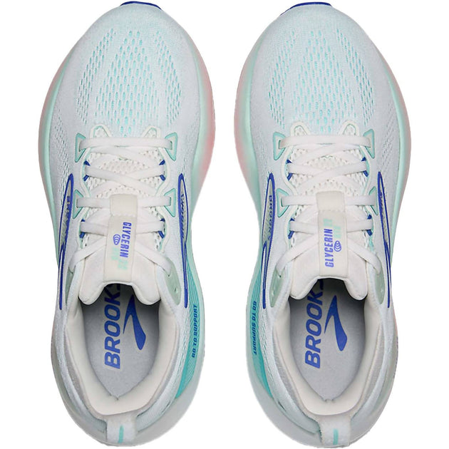 Brooks Glycerin Gts 22 Running Shoe White US 12 4