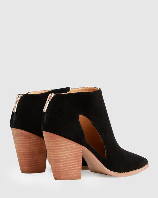 Belle & Bloom Midnight Special Ankle Boot White US 7 3