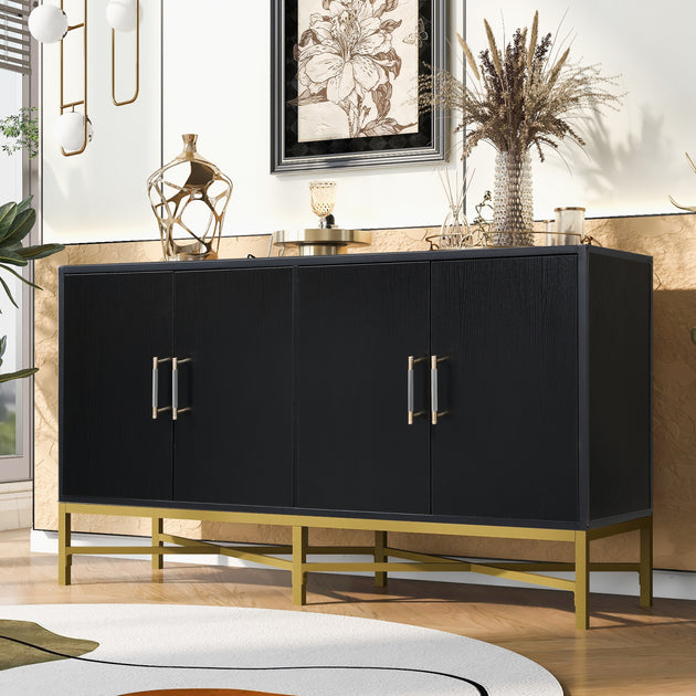 Streamdale Four-Door Sideboard 3