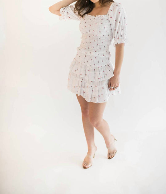 Falcon Alexis Skirt White Medium 3