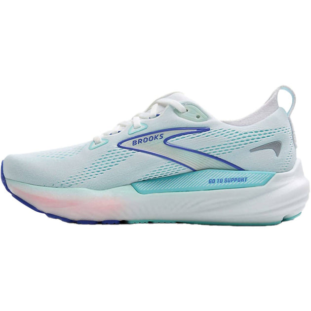Brooks Glycerin Gts 22 Running Shoe White US 12 3