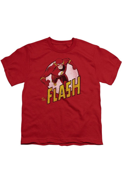Gildan DC Comics Flash Youth T-Shirt Red XL 2