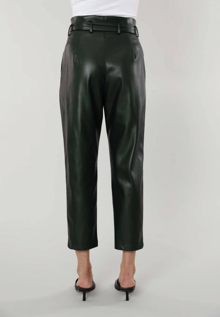 Dolce Cabo Uptown Paper Bag Hose Schwarz 3