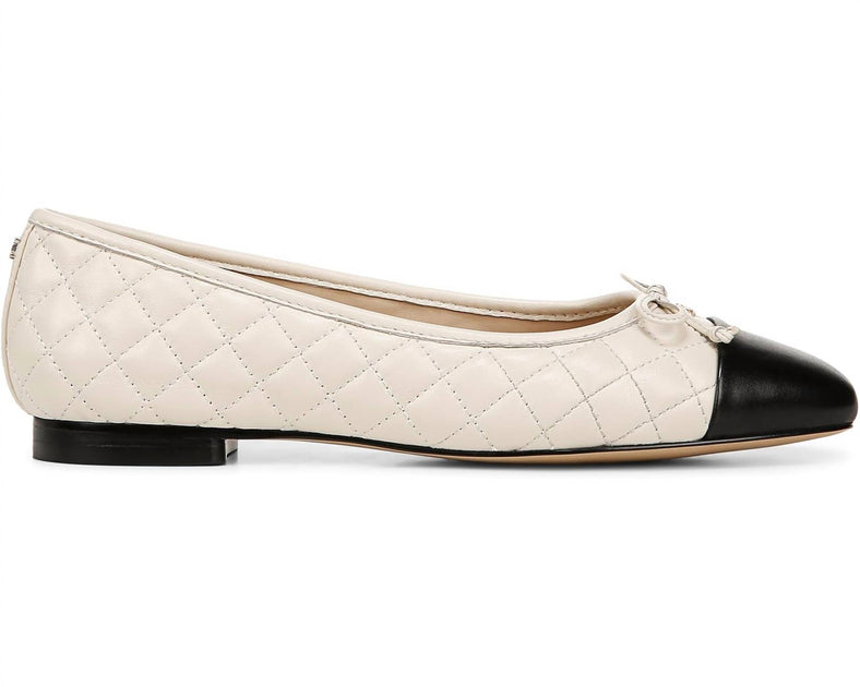 Sam Edelman Marilyn Ballet Flats White US 11 4