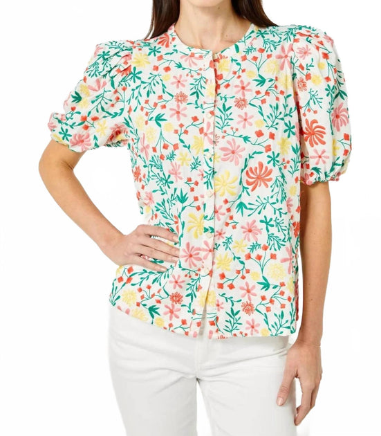 Cartolina Nantucket Adeline Top Multi Small 2