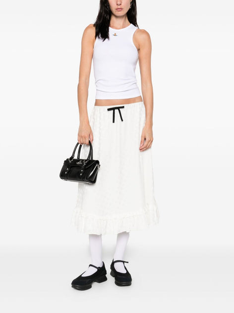 Vivienne Westwood Orb Top White XL 3