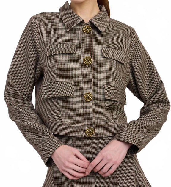 En Saison Aubrielle Jacket Beige Medium 2