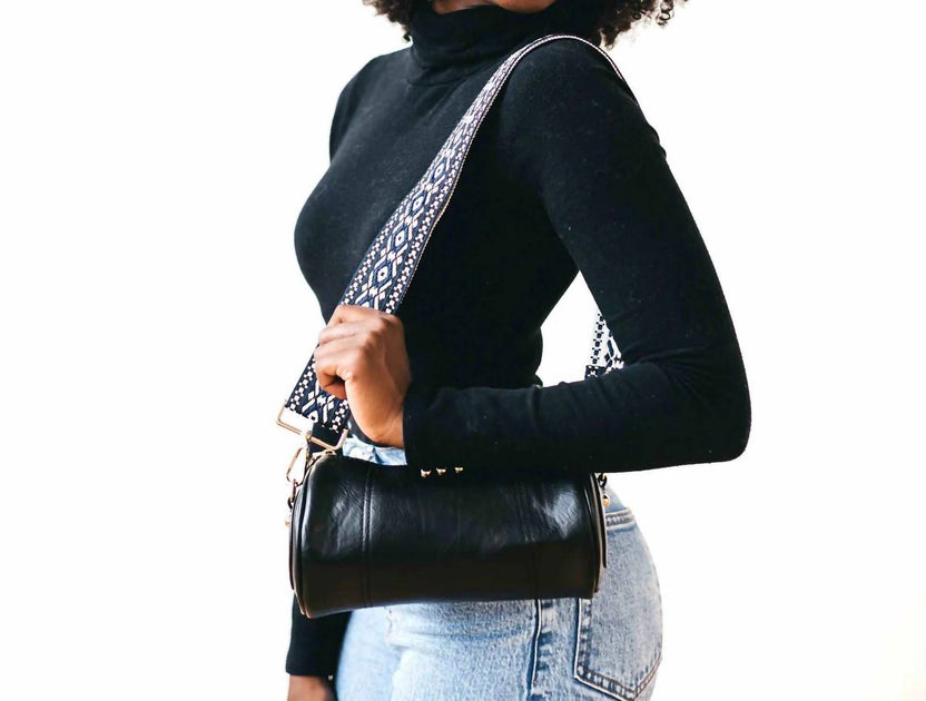 Pretty Simple Bellamy Barrel Bag Black One Size 3