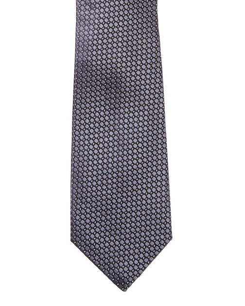 Canali Tie Navy One Size 4