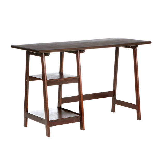 SEI Langston Desk Espresso 3