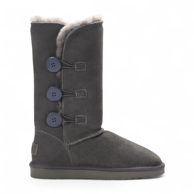 Infinity Willow Calf Boots Grey EU 38 2