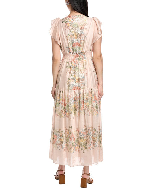 Taylor Belted Maxi Dress Green US 4 3