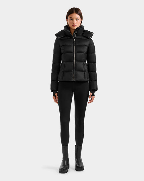 Rudsak Katia Down Puffer Black XLarge 2