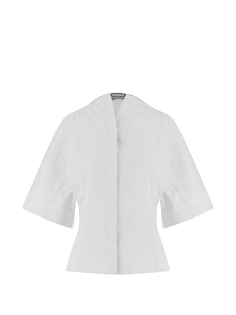 Jacquemus Structured Top White EU 40 2