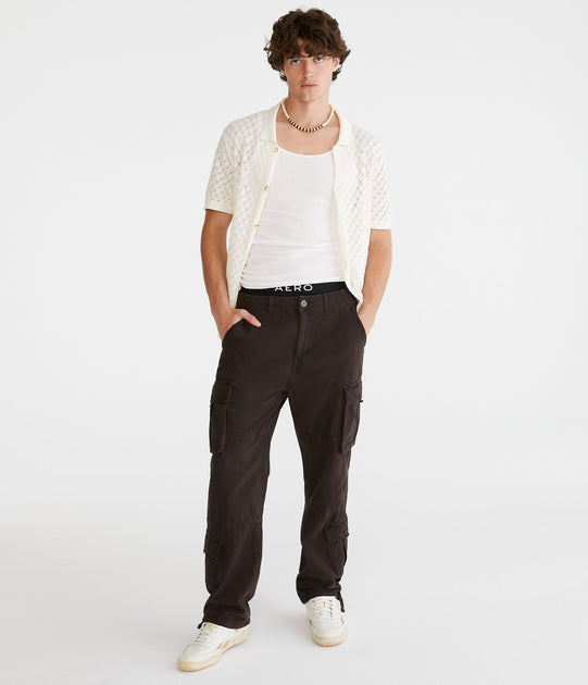 Aeropostale Baggy Cargo Pants Multi XSmall 3