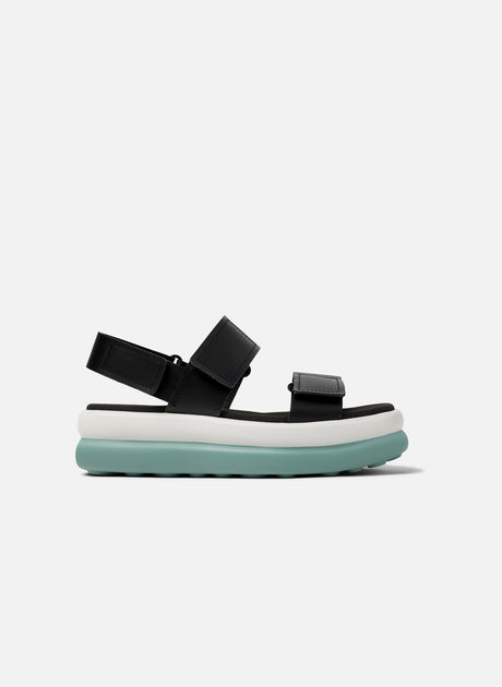 Camper Pelotas Flota Up Sandals Black EU 37 3