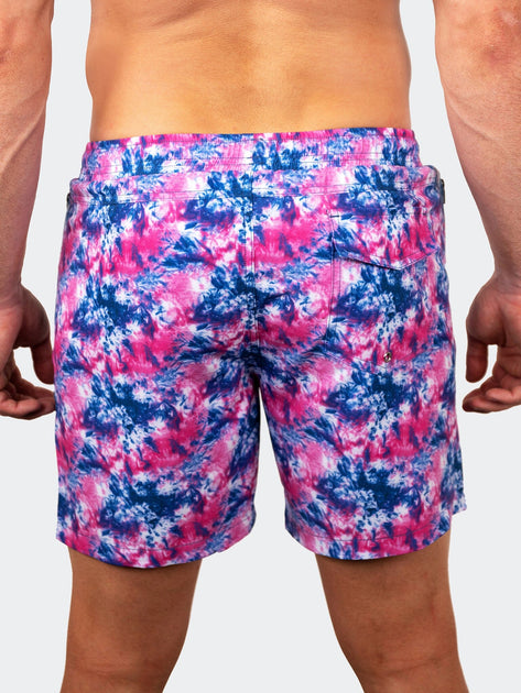 Maceoo Lion Swim Trunks Pink Multi Large 3