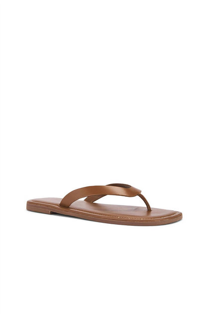 Free People Sona Thong Sandal Brown 9 3