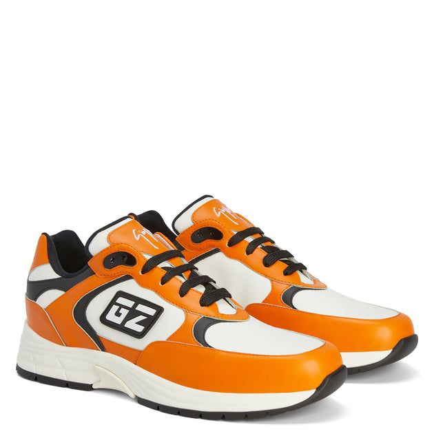 Giuseppe Zanotti Gz Runner Sneakers Orange US 9 3