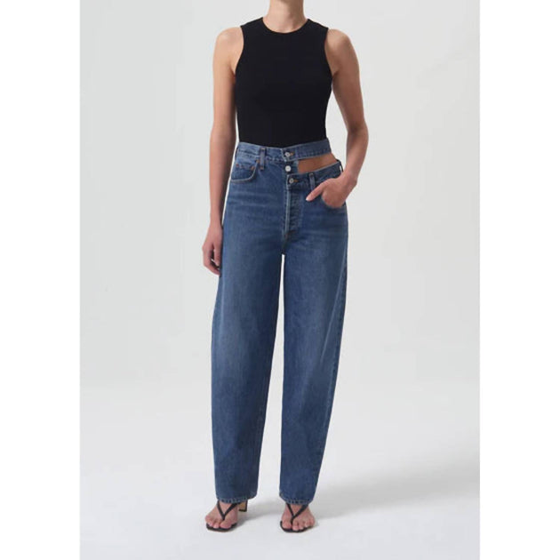AGOLDE Broken Waistband Jeans Blue 29 2
